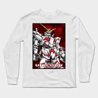 RX-0 Unicorn Gundam Long Sleeve T-Shirt